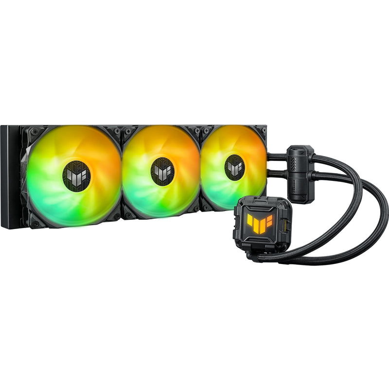 Load image into Gallery viewer, Asus tuf gaming lc ii 360 argb waterkoeling (zwart, 4-pins pwm fan-connector)
