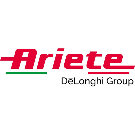 Ariete vintage espressomachine 1389 15 (lichtblauw wit)