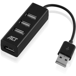 Act usb-hub ac6205 zwart