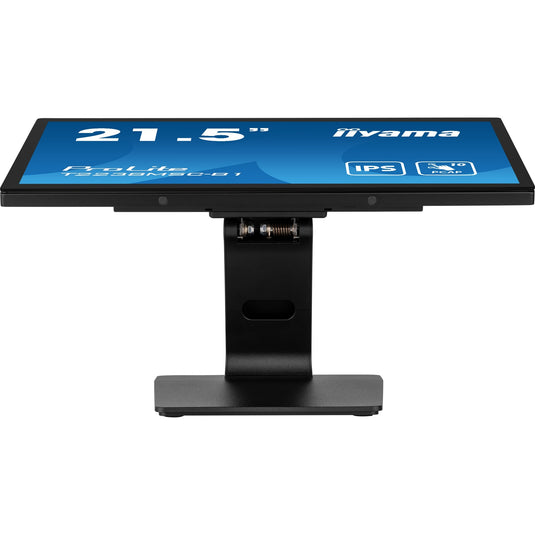 Iiyama prolite t2238msc-b1 21.5 touchscreen monitor (zwart (mat), hdmi, displayport, 2x usb-a, usb-b)