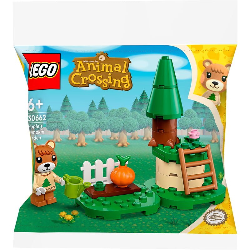 Cargue la imagen en el visor de la galería, Lego animal crossing - maple's pompoentuin constructiespeelgoed (30662)
