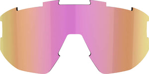 Bliz vision brown w purple multi replacement lens