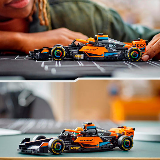 Lego speed champions - mclaren formule 1 racewagen 2023 constructiespeelgoed (76919)