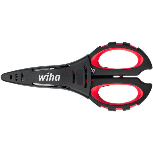 Wiha elektricienschaar met krimpfunctie in blister | 160 mm - 41923 - 41923