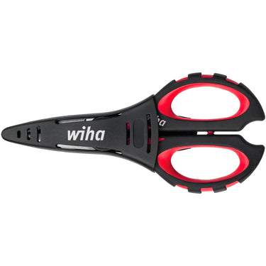 Wiha elektricienschaar met krimpfunctie in blister | 160 mm - 41923 - 41923