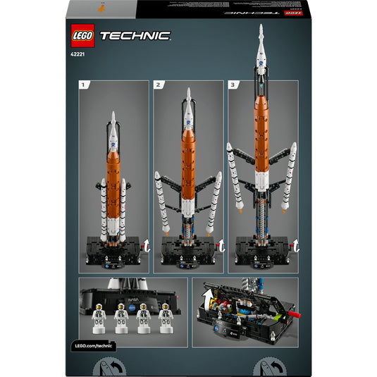 Lego ® technic nasa artemis ruimteraket - 42221