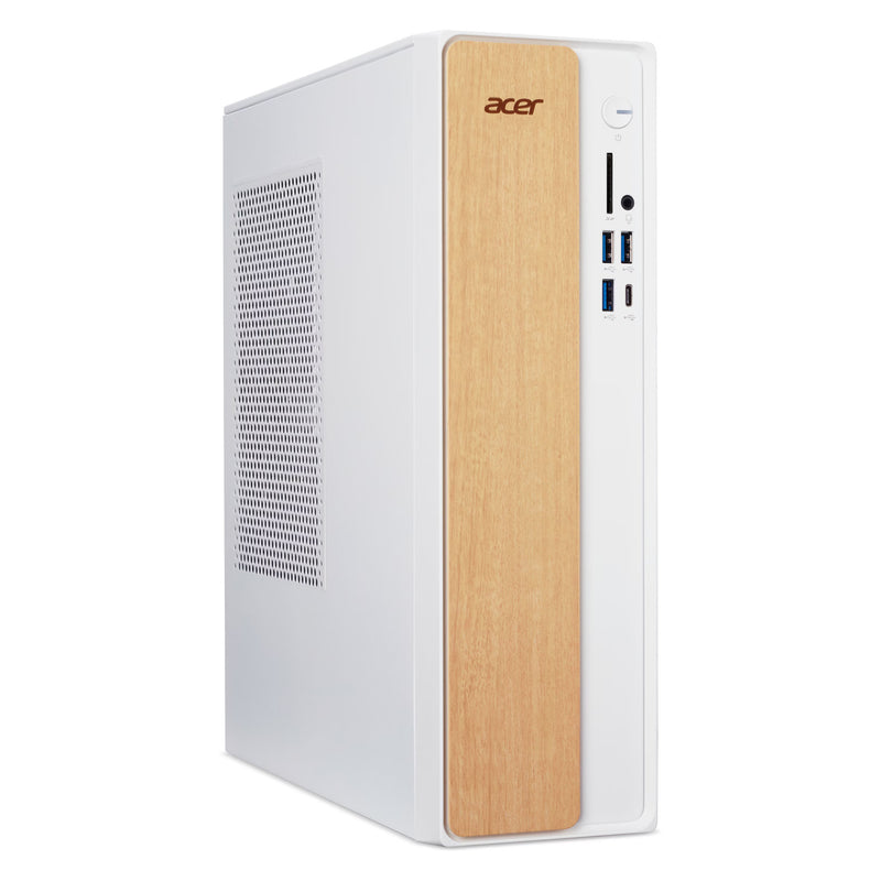 ギャラリービューアに画像をロードする, Acer aspire tc xc102-h610d5 pc-systeem (wit houtkleur | i5-14400 | uhd graphics | 16 gb | 512 gb ssd)
