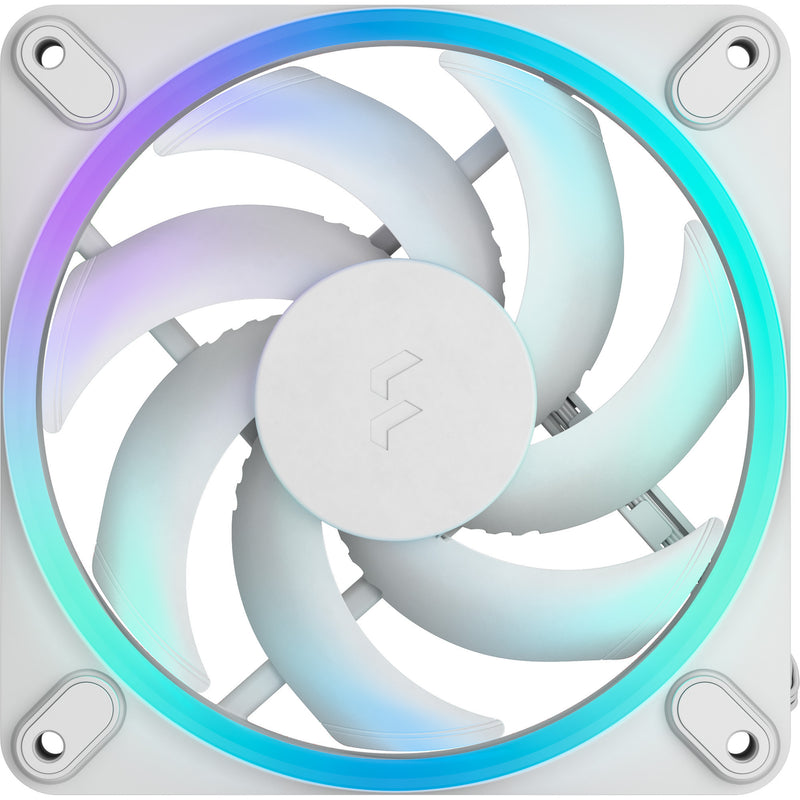 Cargue la imagen en el visor de la galería, Fractal design momentum 12 rgb case fan (wit, 120 x 120 x 25 mm, pwm)
