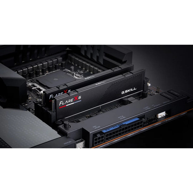 Load image into Gallery viewer, G.skill flare x5 16 gb ddr5-6000 (2x 8 gb) werkgeheugen (zwart, f5-6000j3038f8gh2-fx5, expo)
