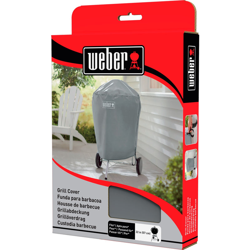 Load image into Gallery viewer, Weber barbecuehoes - houtskoolbarbecues van 57 cm beschermkap
