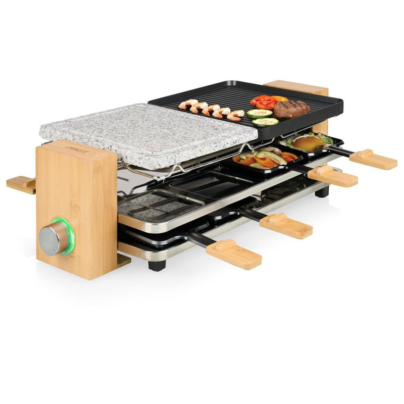 Load image into Gallery viewer, Princess raclette pure 8 gourmetstel
