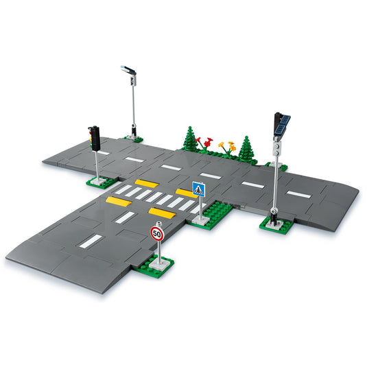 Lego city wegplaten 60304