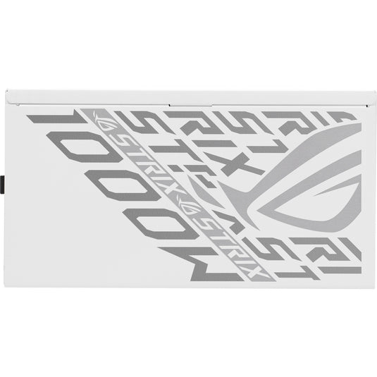 Asus rog strix platinum white edition modulaire 1000 watt voeding (wit, 1x 12v-2x6, 4x pcie)
