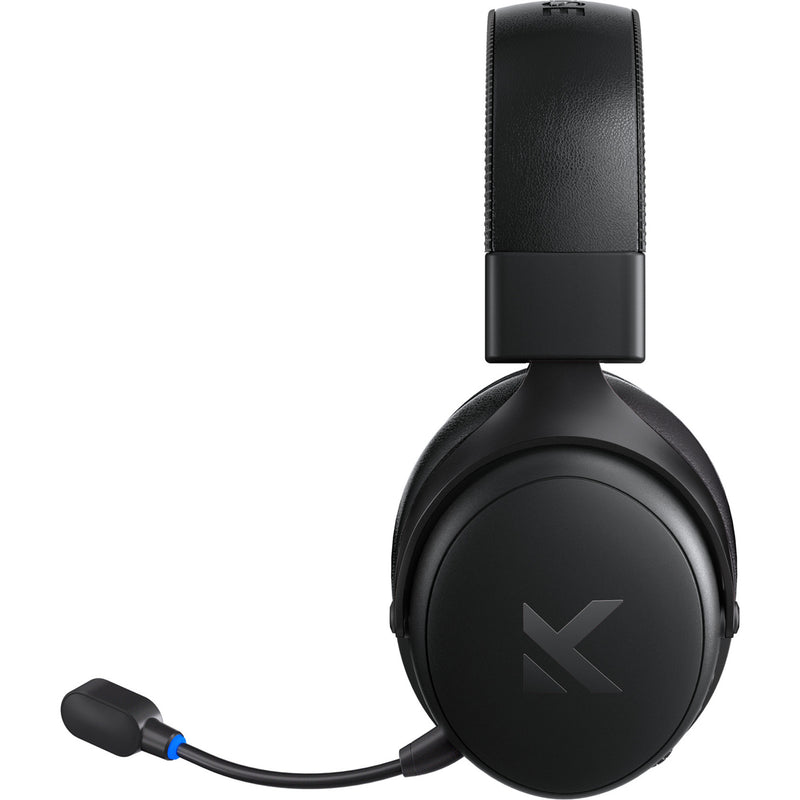 Afbeelding laden in galerijviewer, Mchose v9 wireless over-ear gaming headset (zwart, pc laptop playstation switch smartphone, 2.4g bluetooth wired type-c)
