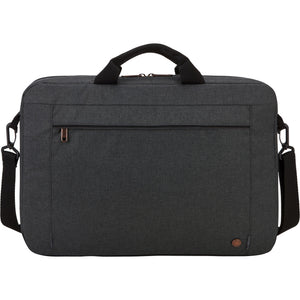 Case logic era 15.6 laptop attaché eraa-116-obsidian laptoptas (donkergrijs)