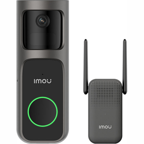 Laden Sie das Bild in Galerie -Viewer, Imou doorbell 2s kit (zwart, 2k, volledig draadloos)
