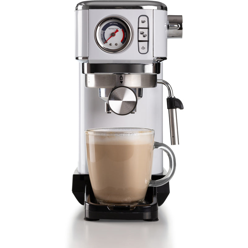 Load image into Gallery viewer, Ariete moderna espresso slim 1381 14 espressomachine (wit)
