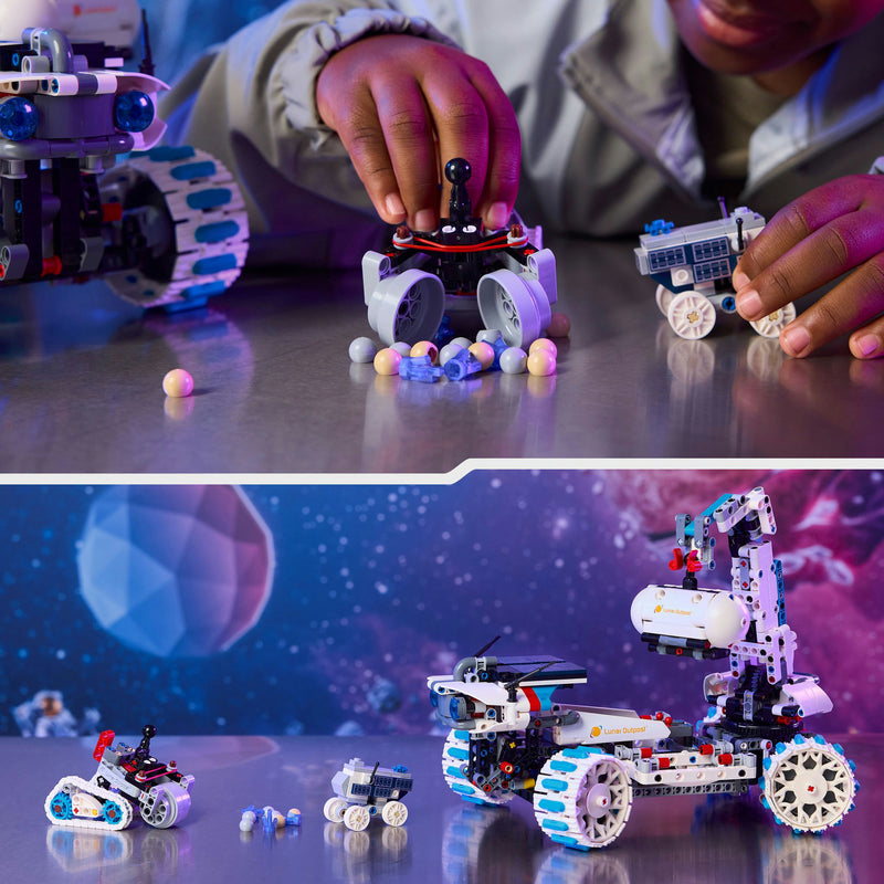 Load image into Gallery viewer, Lego technic 42211 lunar outpost maanrover ruimtevoertuig

