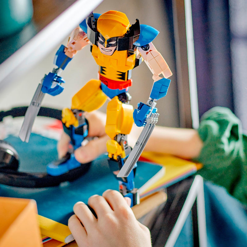 Chargez l'image dans la visionneuse de la galerie, Lego super heroes 76257 wolverine
