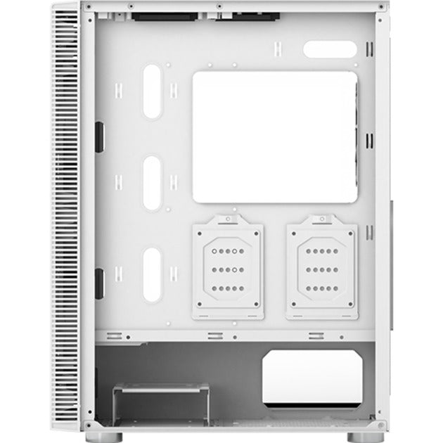 Load image into Gallery viewer, Montech x3 mesh midi tower behuizing (wit | 3x usb-a | rgb | tempered glass)
