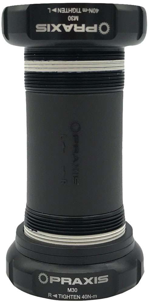 Load image into Gallery viewer, Praxis Trapas adapter M30 Road MTB 68-73mm
