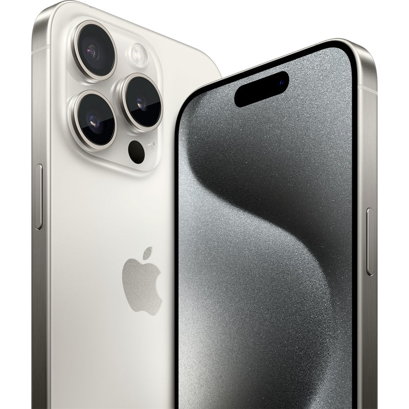Load image into Gallery viewer, Apple iphone 15 pro max smartphone (wit, 256 gb, ios)

