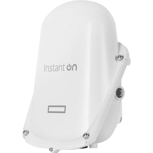 Hewlett packard enterprise instant on dual radio (rw) ap27 access point (wit, outdoor, wi‑fi 6 2x2)