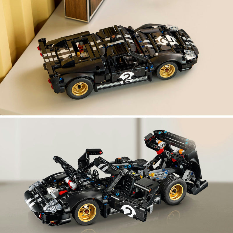 Load image into Gallery viewer, Lego technic 42223 1966 ford gt40 mkii racewagen
