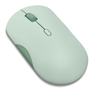 Lenovo 350 stille bluetooth-muis (blauwgroen, 2400 dpi, bluetooth® 5.3)