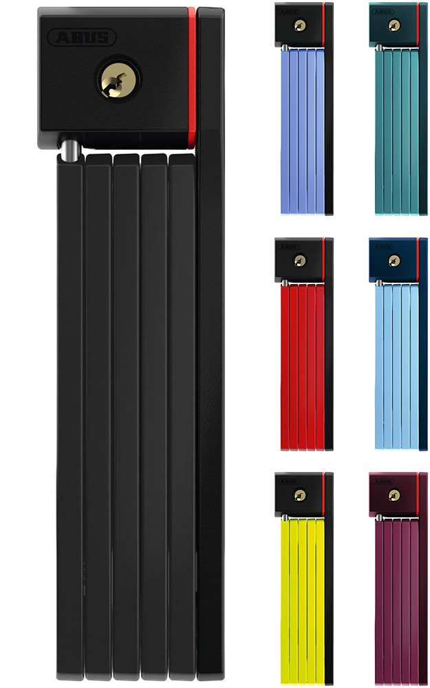 Load image into Gallery viewer, Abus Bordo uGrip 5700 - vouwslot 80 cm, blauw
