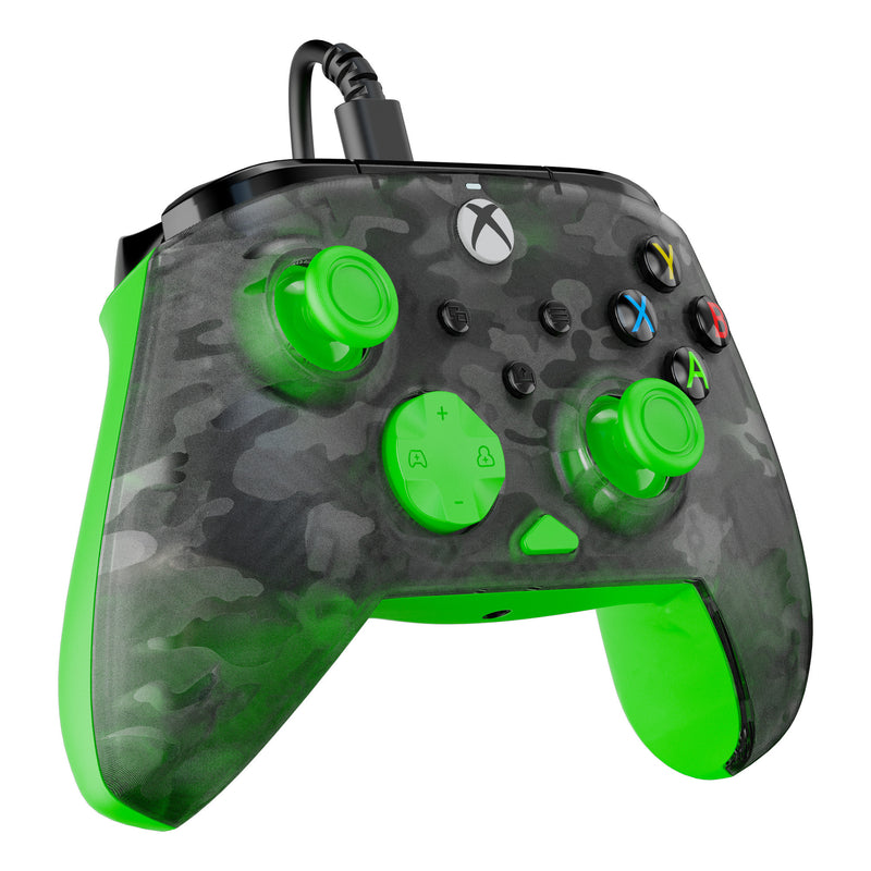 Load image into Gallery viewer, Turtle beach rematch core bedrade controller (zwart groen, xbox serie x|s, xbox one, pc)

