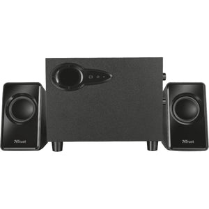 Trust avora 2.1 subwoofer speaker set pc-luidspreker (zwart, 20442)