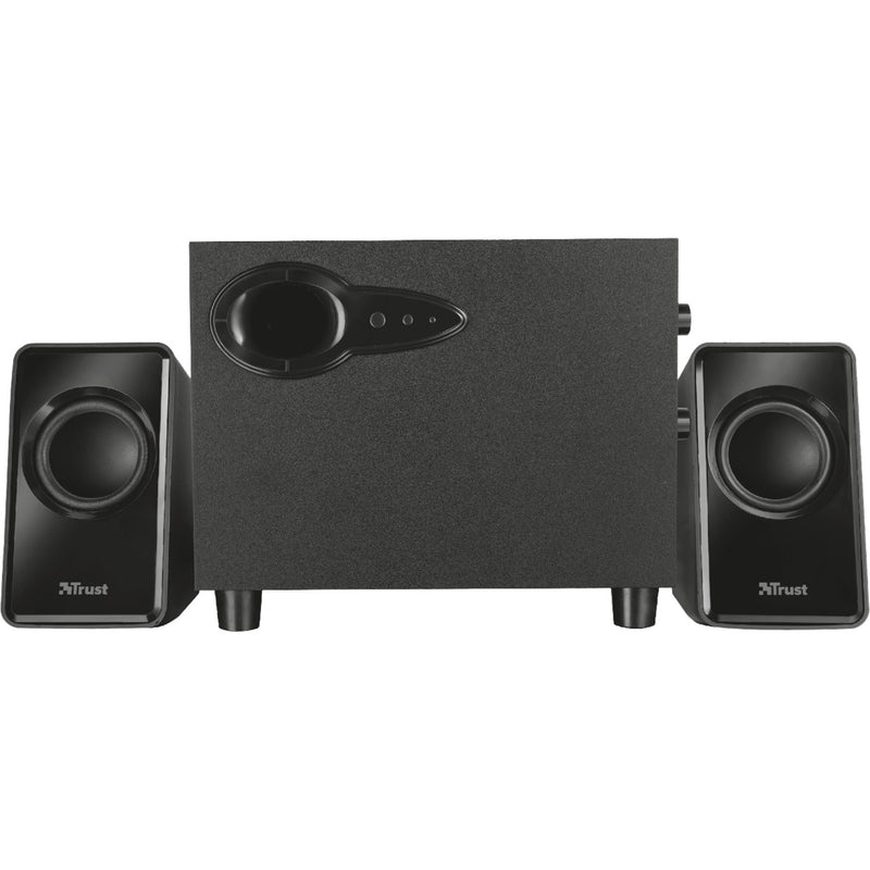 Load image into Gallery viewer, Trust avora 2.1 subwoofer speaker set pc-luidspreker (zwart, 20442)
