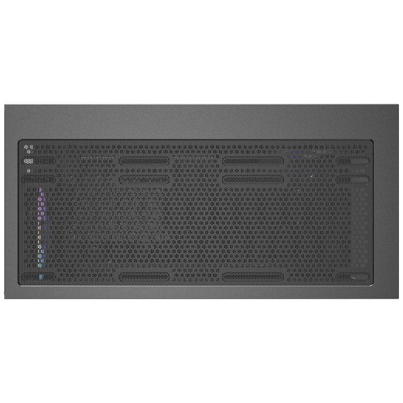 Load image into Gallery viewer, Antec cx700 argb midi tower behuizing (zwart | 1x usb-a | 1x usb-c | tempered glass)
