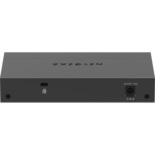 Netgear 5-port poe+ gigabit ethernet soho unmanaged switch