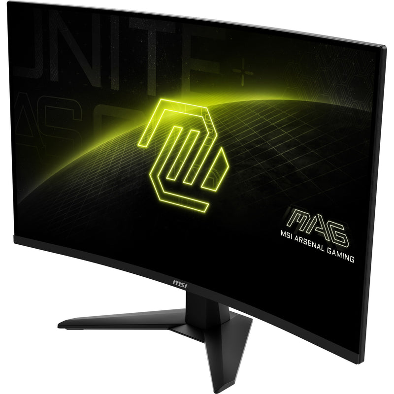 Load image into Gallery viewer, Msi mag 32cq6f 31.5 curved gaming monitor (zwart, 2x hdmi, displayport, 180 hz)
