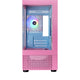 Thermaltake view 170 tg argb mini tower behuizing (roze | 2x usb-a | rgb | tempered glass)