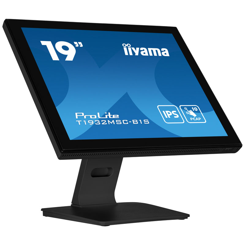 Afbeelding laden in galerijviewer, Iiyama prolite t1932msc-b2s 19 touchscreen monitor (zwart, vga, hdmi, displayport, audio, touchscreen)
