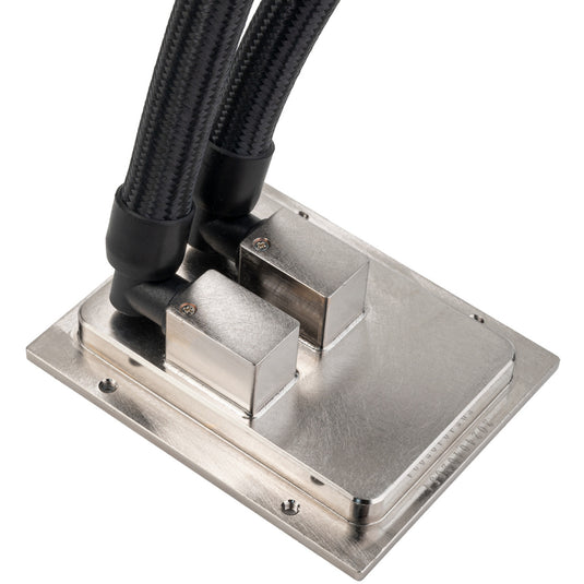 Silverstone xe360pdd waterkoeling (zwart zilver, 4-pin pwm)