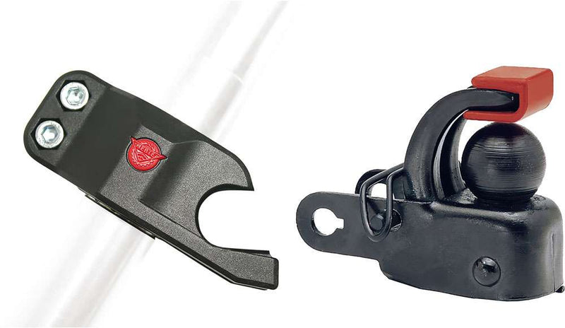 Load image into Gallery viewer, Hebie Aanhangwagn koppeling f1 + zadelpen adapter
