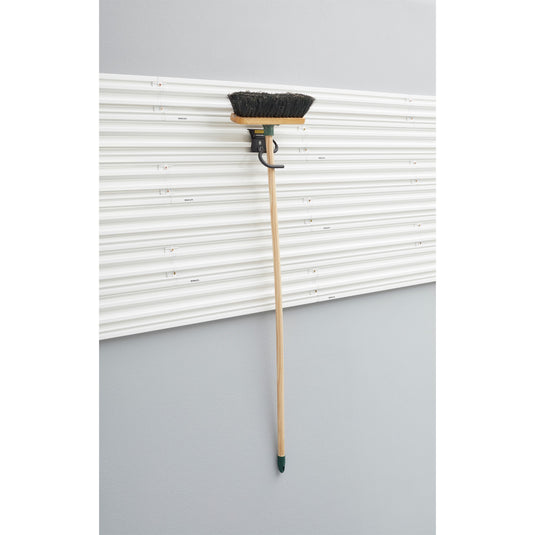Stanley track wall - s haak houder (zwart)