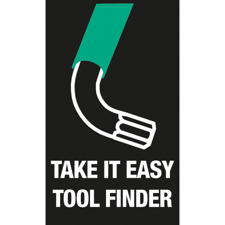 Afbeelding laden in galerijviewer, Wera inbussleutelset torx 967 9 tx multicolour hf 1 (9-delig, torx t8 tot t40)
