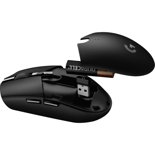 Logitech g305 lightspeed draadloze gaming muis (zwart, 200 - 12.000 dpi)