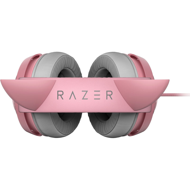 Load image into Gallery viewer, Razer kraken kitty v2 pro rgb over-ear gaming headset (roze)
