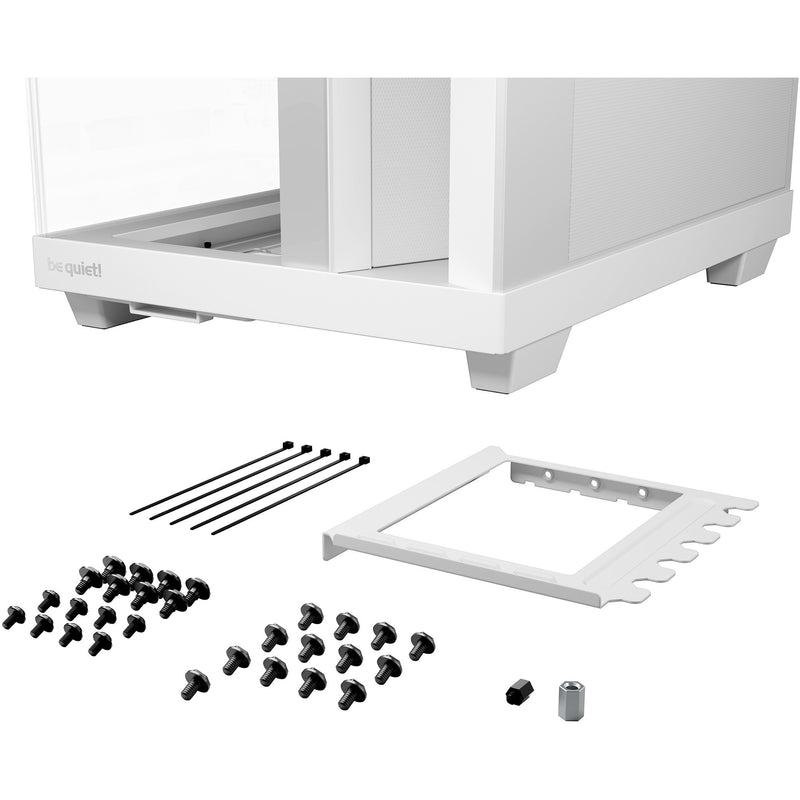 Load image into Gallery viewer, Be quiet! light base 500 lx midi tower behuizing (wit | 2x usb-a | 1x usb-c | rgb | window)
