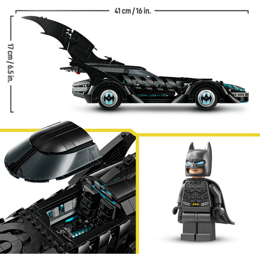Lego super heroes 76304 batman forever batmobile