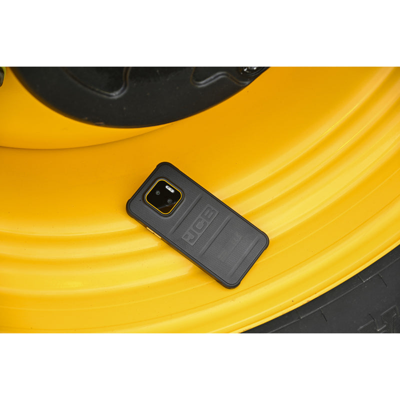 Load image into Gallery viewer, Jcb toughphone e50 smartphone (zwart, 128 gb, android 16)
