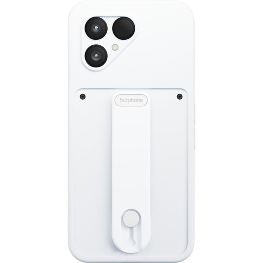 Fairphone (gen. 6) beschermhoesje sleeve (wit)