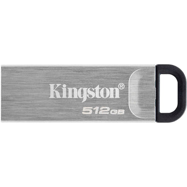Kingston datatraveler kyson 512 gb usb-stick (zilver, dtkn 512gb)