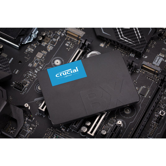Crucial bx500 1 tb ssd (zwart, ct1000bx500ssd1, sata 600)